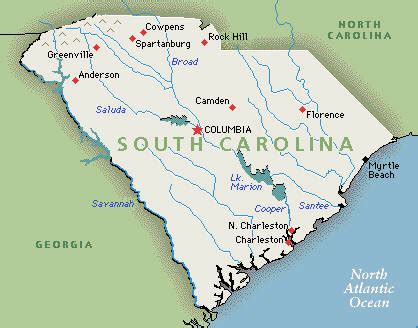 south carolina gmt.